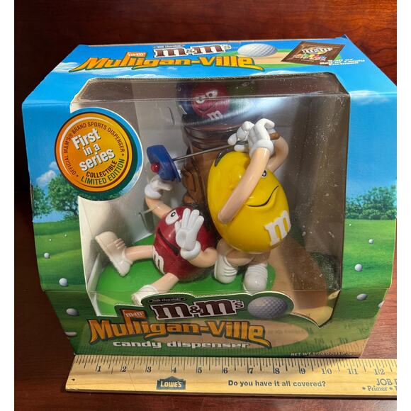 M&M's Mulligan-ville Candy Dispenser Collectors Edition W/Candy First In Series - Picture 8 of 10